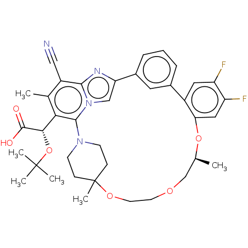 Chemical structure of BindingDB Monomer ID 304080