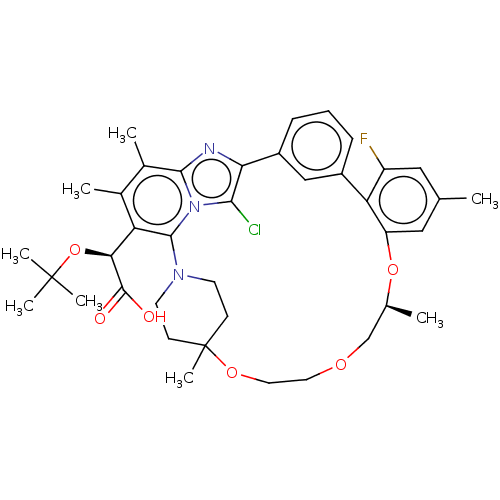 Chemical structure of BindingDB Monomer ID 304083
