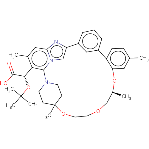 Chemical structure of BindingDB Monomer ID 304084