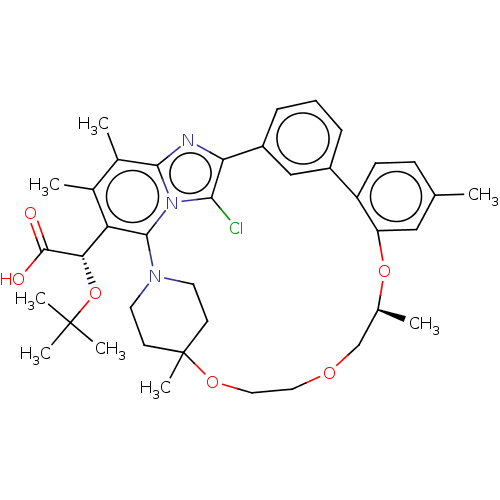 Chemical structure of BindingDB Monomer ID 304086