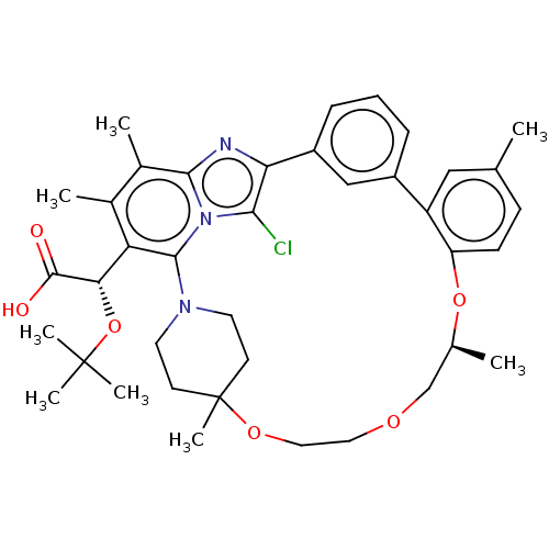 Chemical structure of BindingDB Monomer ID 304089