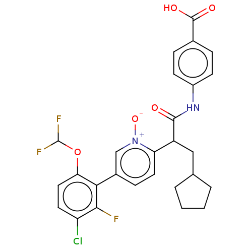 Chemical structure of BindingDB Monomer ID 304109