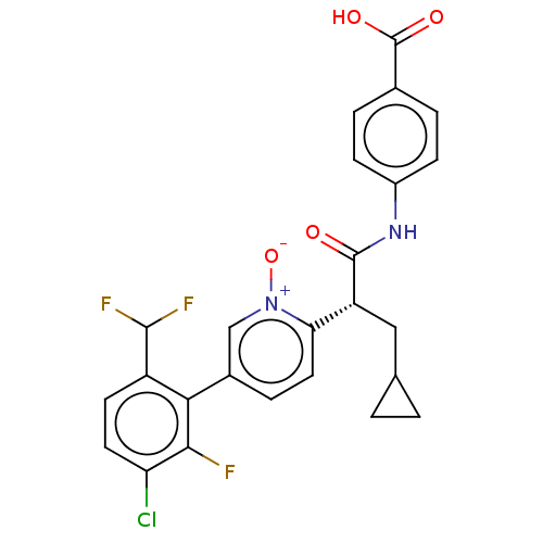 Chemical structure of BindingDB Monomer ID 304114