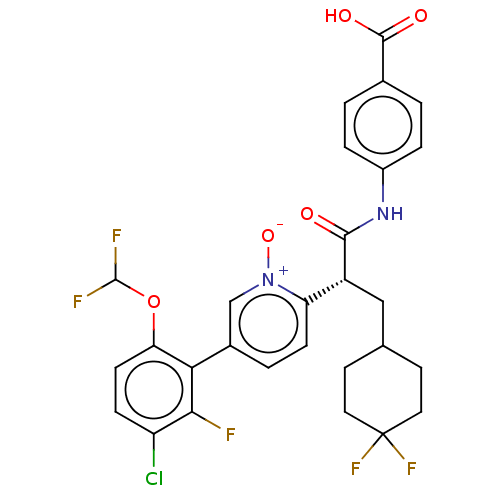 Chemical structure of BindingDB Monomer ID 304133