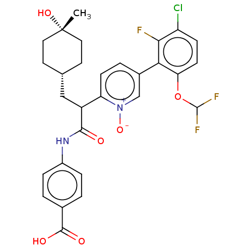 Chemical structure of BindingDB Monomer ID 304134