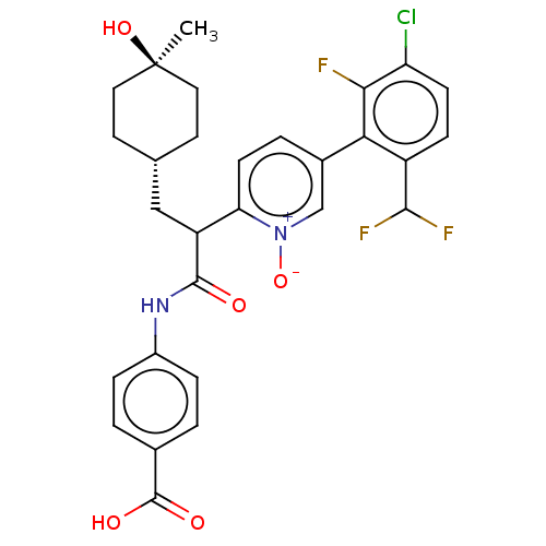 Chemical structure of BindingDB Monomer ID 304142