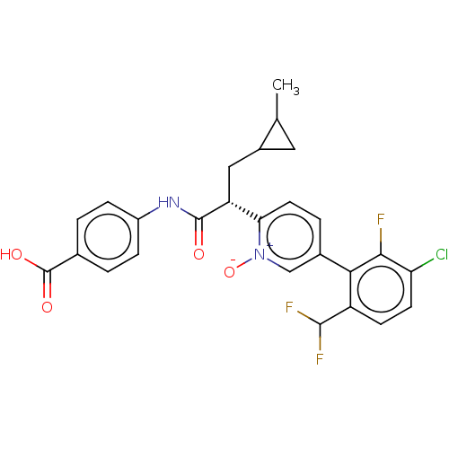 Chemical structure of BindingDB Monomer ID 304171