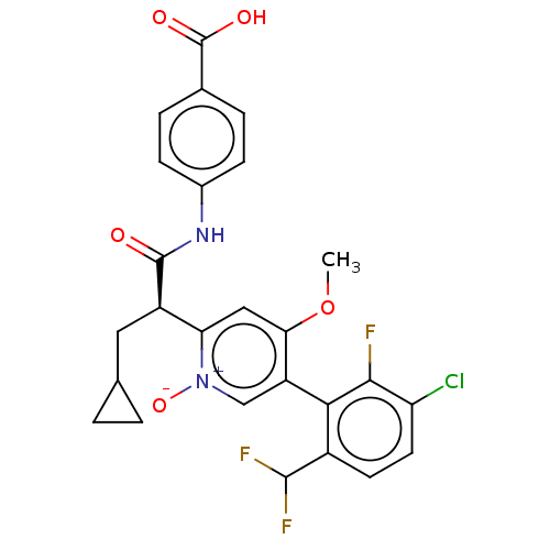 Chemical structure of BindingDB Monomer ID 304178