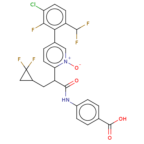 Chemical structure of BindingDB Monomer ID 304185