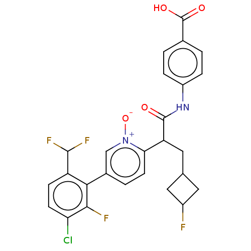 Chemical structure of BindingDB Monomer ID 304189