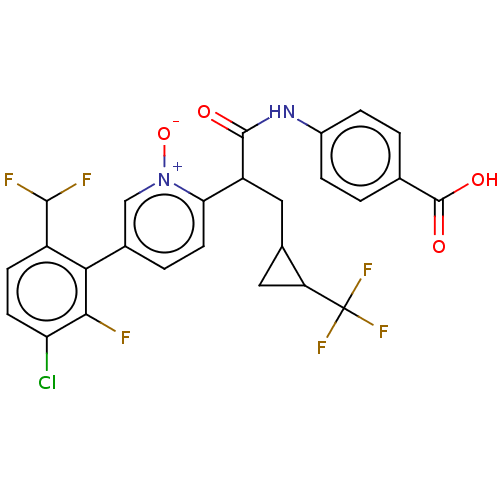 Chemical structure of BindingDB Monomer ID 304195