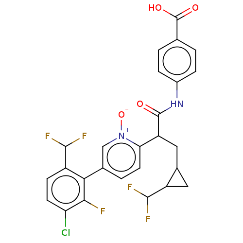 Chemical structure of BindingDB Monomer ID 304198