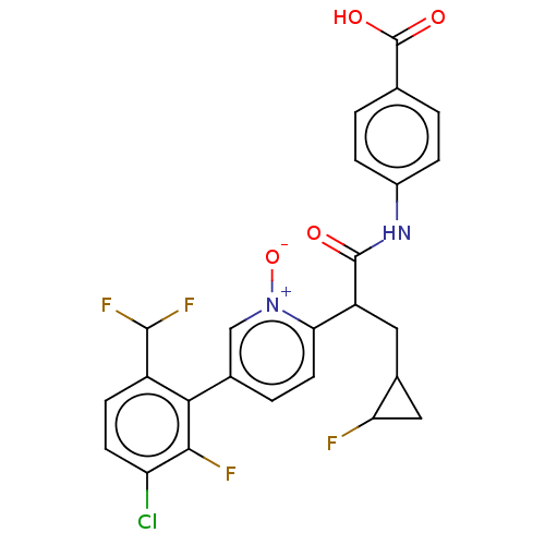 Chemical structure of BindingDB Monomer ID 304200