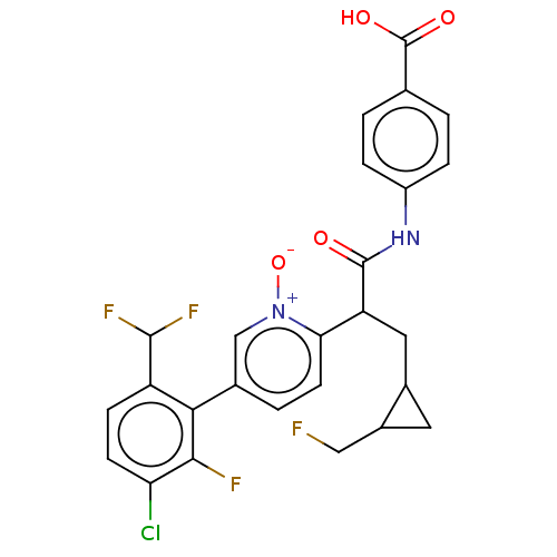 Chemical structure of BindingDB Monomer ID 304203