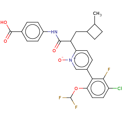Chemical structure of BindingDB Monomer ID 304212