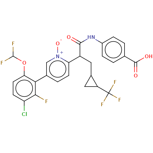 Chemical structure of BindingDB Monomer ID 304216