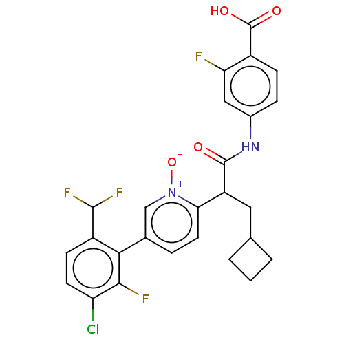 Chemical structure of BindingDB Monomer ID 304228