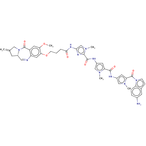 Chemical structure of BindingDB Monomer ID 304234