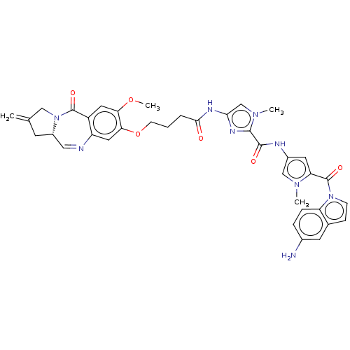 Chemical structure of BindingDB Monomer ID 304235