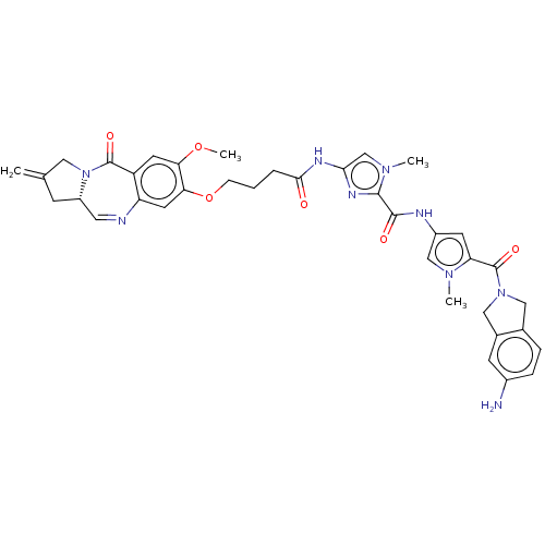 Chemical structure of BindingDB Monomer ID 304238