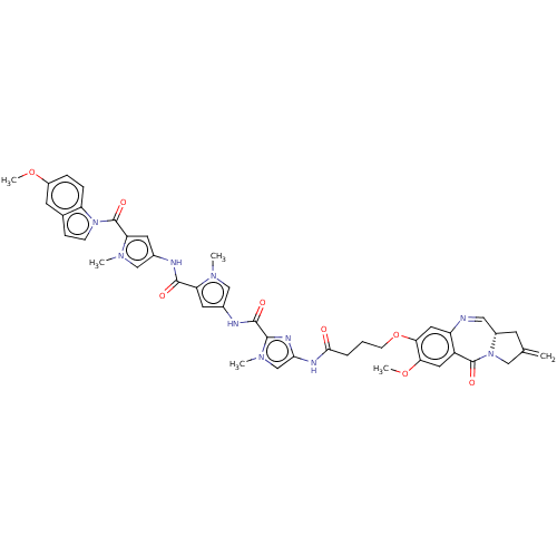 Chemical structure of BindingDB Monomer ID 304240