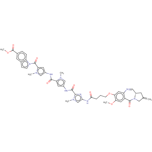 Chemical structure of BindingDB Monomer ID 304241