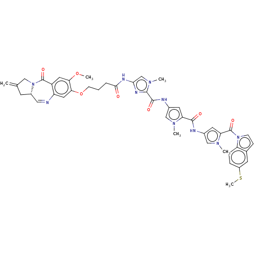 Chemical structure of BindingDB Monomer ID 304242