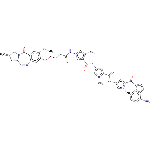 Chemical structure of BindingDB Monomer ID 304244