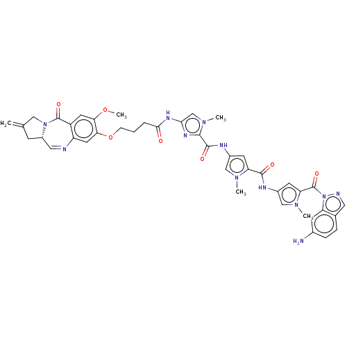 Chemical structure of BindingDB Monomer ID 304245