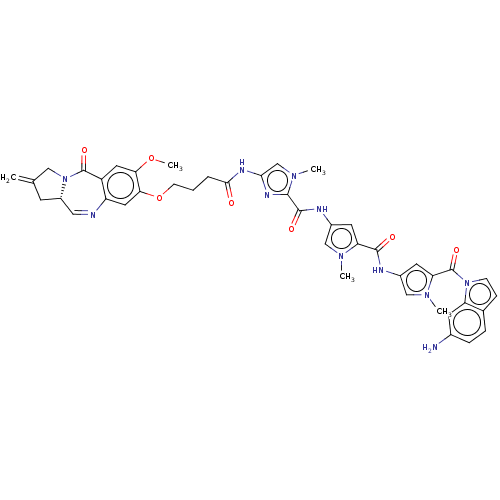 Chemical structure of BindingDB Monomer ID 304246
