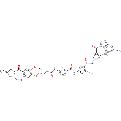 Chemical structure of BindingDB Monomer ID 304247