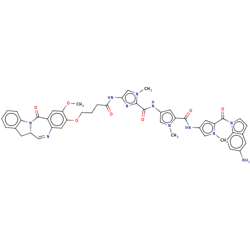 Chemical structure of BindingDB Monomer ID 304254