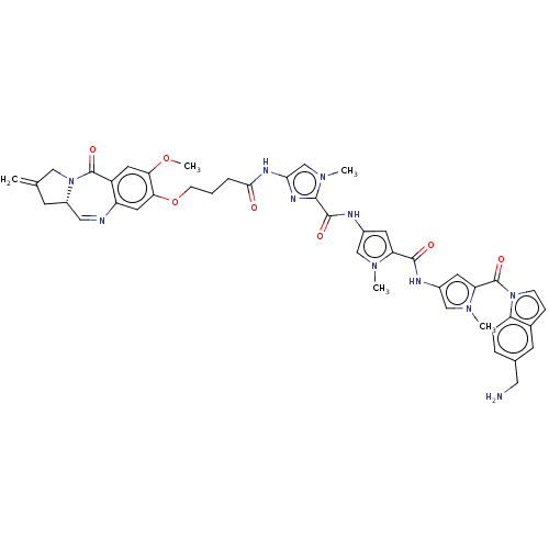 Chemical structure of BindingDB Monomer ID 304257