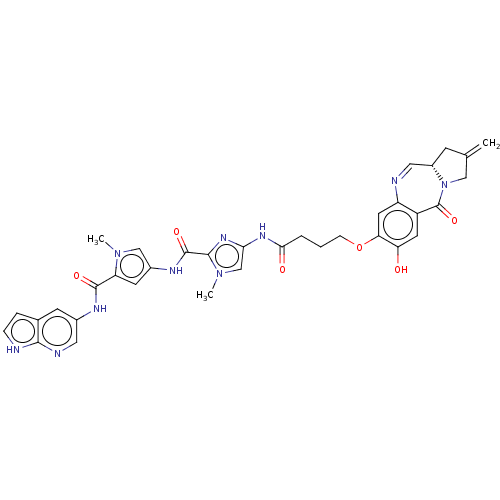 Chemical structure of BindingDB Monomer ID 304258