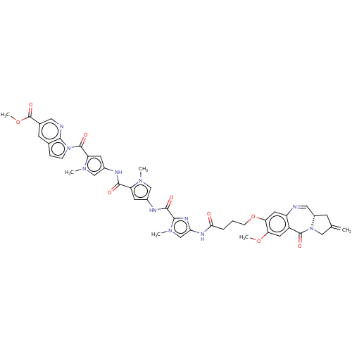 Chemical structure of BindingDB Monomer ID 304259