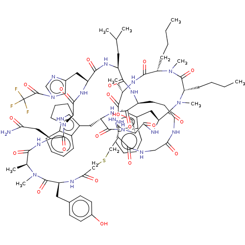 Chemical structure of BindingDB Monomer ID 304265
