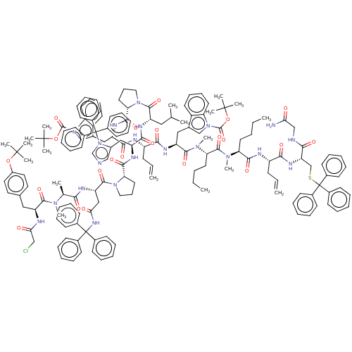 Chemical structure of BindingDB Monomer ID 304272