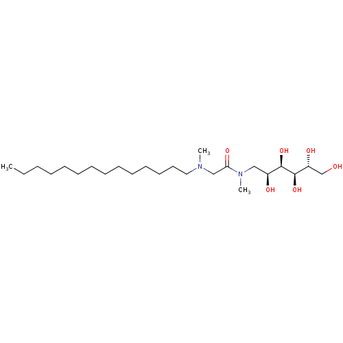 Chemical structure of BindingDB Monomer ID 304339