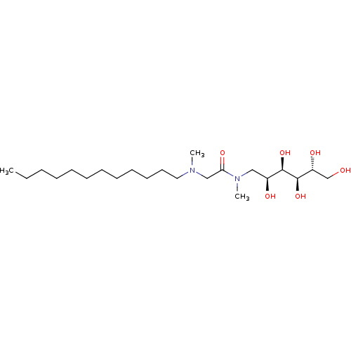 Chemical structure of BindingDB Monomer ID 304357