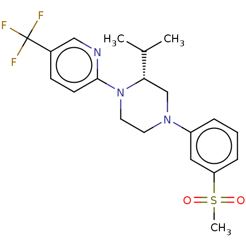 Chemical structure of BindingDB Monomer ID 304359