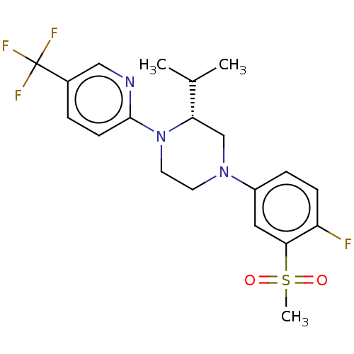 Chemical structure of BindingDB Monomer ID 304360