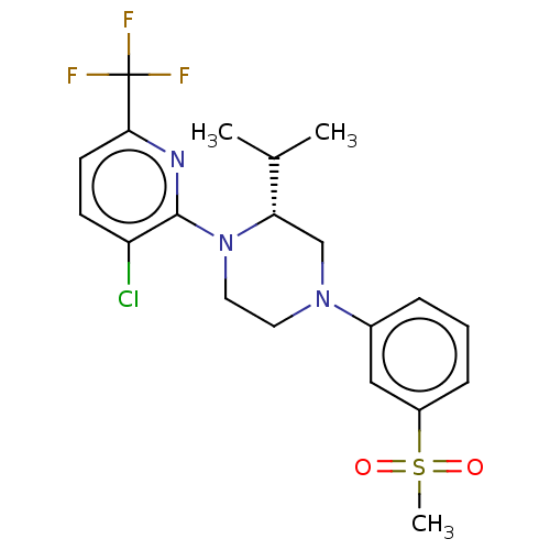 Chemical structure of BindingDB Monomer ID 304365