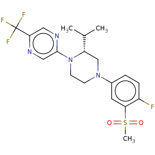 Chemical structure of BindingDB Monomer ID 304368