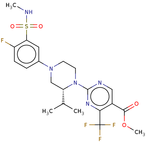 Chemical structure of BindingDB Monomer ID 304391