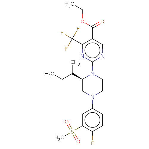 Chemical structure of BindingDB Monomer ID 304392