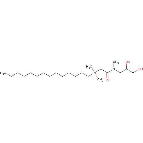 Chemical structure of BindingDB Monomer ID 304400