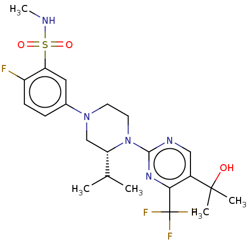 Chemical structure of BindingDB Monomer ID 304402