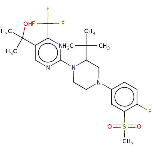 Chemical structure of BindingDB Monomer ID 304403