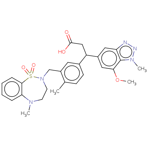Chemical structure of BindingDB Monomer ID 304414