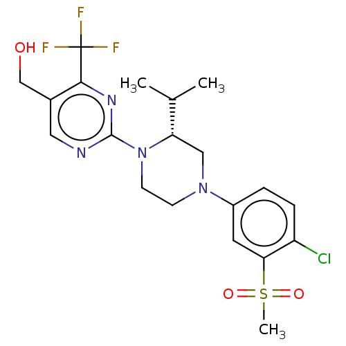 Chemical structure of BindingDB Monomer ID 304416